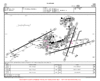 LFPO Orly VFR AERODROME CHART Chart