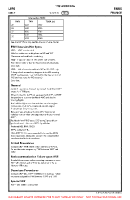 LFPO Orly VFR GENERAL AERODROME INFORMATION Chart