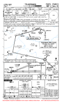 LFPO Orly RNP Z RWY 25 (TEMP) Chart