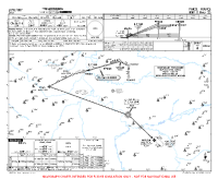 LFPO Orly RNP Y RWY 25 (TEMP) Chart