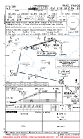 LFPO Orly CAT II/III ILS Z RWY 25 (TEMP) Chart