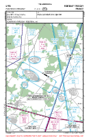 LFPQ Fontenay-Tresigny VFR APPROACH CHART Chart