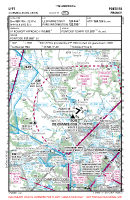 LFPT Cormeilles-En-Vexin VFR APPROACH CHART Chart