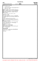 LFPT Cormeilles-En-Vexin VFR GENERAL AERODROME INFORMATION Chart