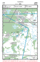 LFPU Episy VFR APPROACH CHART Chart