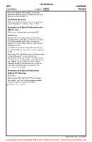 LFPX Villepreux VFR GENERAL AERODROME INFORMATION Chart