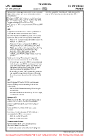 LFPZ St Cyr-L'ecole VFR HELICOPTER APPROACH CHART INFORMATION Chart
