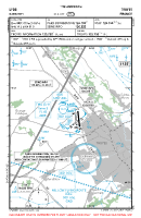 LFQB Barberey VFR APPROACH CHART Chart