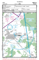 LFQC Croismare VFR APPROACH CHART Chart