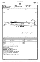 LFQC Croismare VFR AERODROME CHART Chart