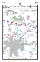 LFQD Roclincourt VFR APPROACH CHART Chart
