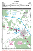 LFQF Bellevue VFR APPROACH CHART Chart