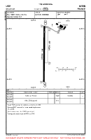 LFQF Bellevue VFR AERODROME CHART Chart