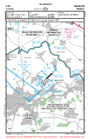 LFQJ Elesmes VFR APPROACH CHART Chart