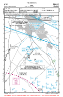 LFQK Ecury-Sur-Coole VFR APPROACH CHART Chart