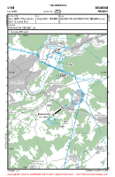 LFQM La Veze VFR APPROACH CHART Chart