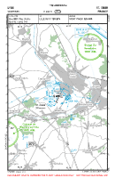 LFQN Wizernes VFR APPROACH CHART Chart