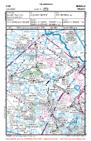 LFQT Calonne VFR APPROACH CHART Chart
