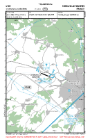 LFQV Charleville-Mezieres VFR APPROACH CHART Chart