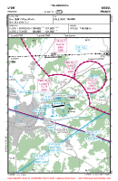 LFQW Frotey VFR APPROACH CHART Chart