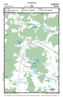 LFQX Juvancourt VFR APPROACH CHART Chart