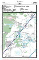 LFQY Steinbourg VFR APPROACH CHART Chart