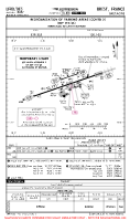 LFRB Bretagne REORGANIZATION OF PARKING AREAS (TEMP) (CONTD 2) Chart