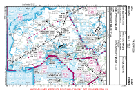 LFRB Bretagne VFR APPROACH CHART Chart