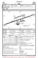 LFRB Bretagne VFR AERODROME CHART Chart