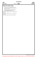 LFRB Bretagne VFR GENERAL AERODROME INFORMATION Chart
