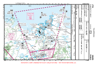 LFRD Pleurtuit-St Malo VFR APPROACH CHART Chart