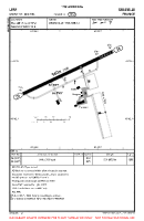 LFRF Mont Saint Michel VFR AERODROME CHART Chart