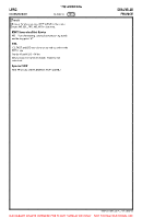 LFRG Normandie VFR GENERAL AERODROME INFORMATION Chart