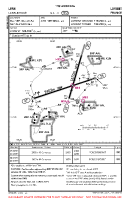 LFRH Lann-Bihoue VFR AERODROME CHART Chart