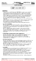 LFRJ Landivisiau NOISE ABATEMENT Chart