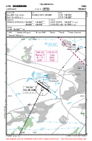 LFRK Carpiquet VFR TRAFFIC CIRCUIT CHART Chart