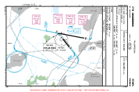 LFRN St Jacques VFR TRAFFIC CIRCUIT CHART Chart