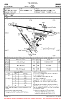 LFRN St Jacques VFR AERODROME CHART Chart