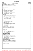 LFRN St Jacques VFR GENERAL AERODROME INFORMATION Chart