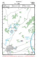 LFRP Loyat VFR APPROACH CHART Chart