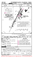 LFRS Nantes/Atlantique AIRPORT, AIRPORT INFO, TAKE-OFF MNMS (TEMP) Chart