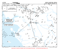 LFRS Nantes/Atlantique CONVENTIONAL INITIAL APCH RWY 21 (TEMP) Chart