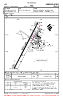 LFRS Nantes/Atlantique VFR AERODROME CHART Chart