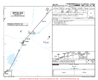 LFRS Nantes/Atlantique RNP Z RWY 21 (AR) (FINAL APCH) (TEMP) Chart