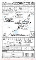LFRS Nantes/Atlantique VOR RWY 21 (FINAL APCH) (TEMP) Chart