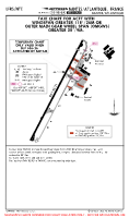 LFRS Nantes/Atlantique TAXI RESTRICTIONS (TEMP) Chart