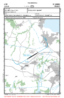 LFRT Armor VFR APPROACH CHART Chart