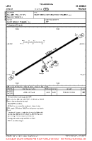 LFRT Armor VFR AERODROME CHART Chart