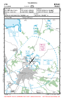 LFRU Ploujean VFR APPROACH CHART Chart