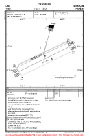 LFSA Thise VFR AERODROME CHART Chart